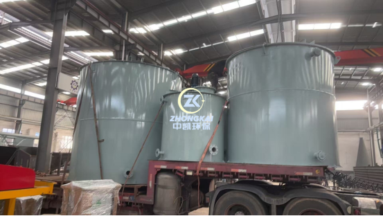 【鄭州中凱】發(fā)貨現(xiàn)場(chǎng)直擊，助力客戶生產(chǎn)加速度！